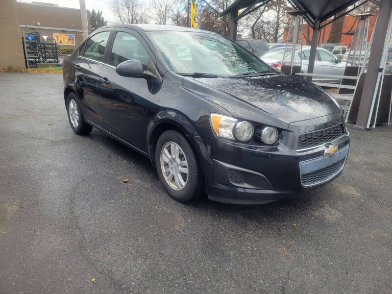 2013 Chevrolet Sonic LT Auto