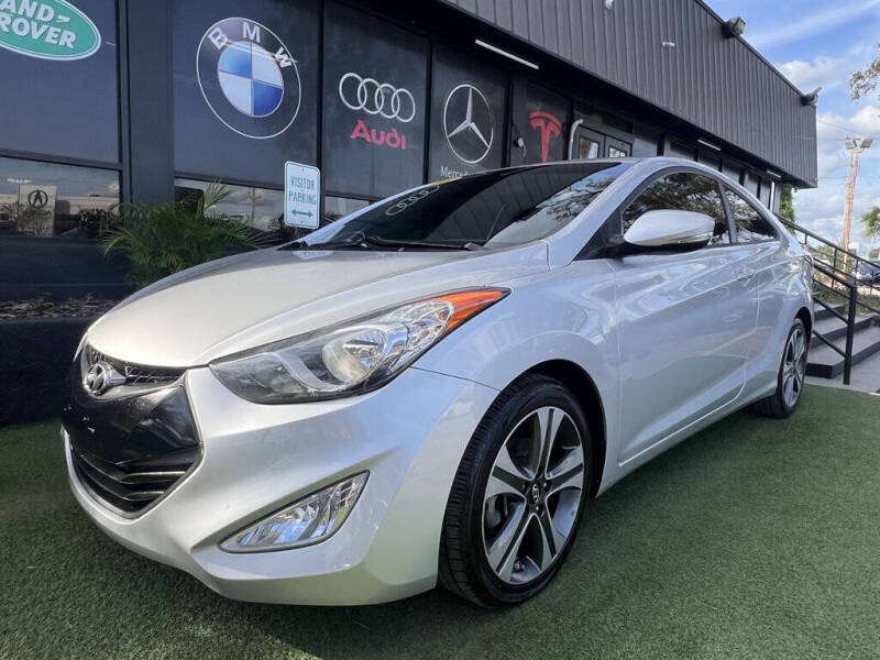 2013 Hyundai Elantra Coupe SE