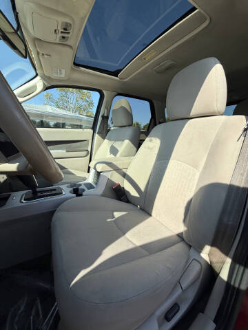 2010 Mercury Mariner I4