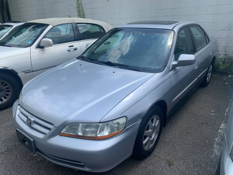 2002 Honda Accord for sale at UNION AUTO SALES in Vauxhall NJ
