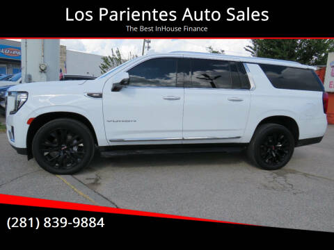 2022 GMC Yukon XL SLT