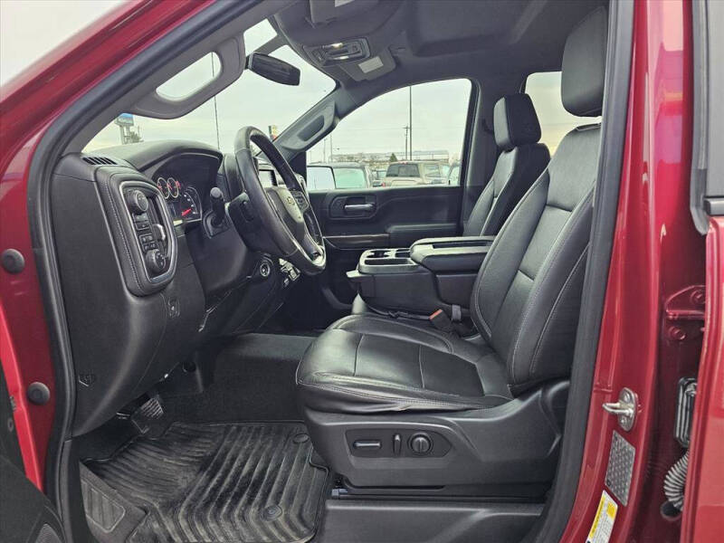 2020 Chevrolet Silverado 2500HD