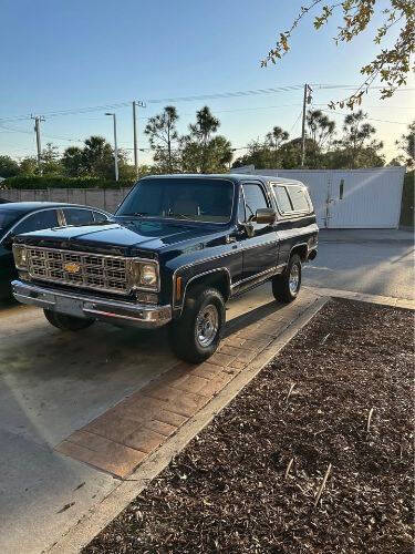 1978 Chevrolet Blazer
