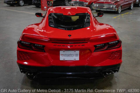 2021 Chevrolet Corvette Stingray