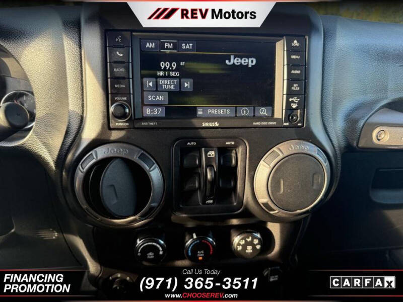 2016 Jeep Wrangler Unlimited