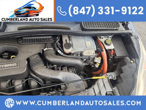 2014 Ford C-MAX Hybrid SE