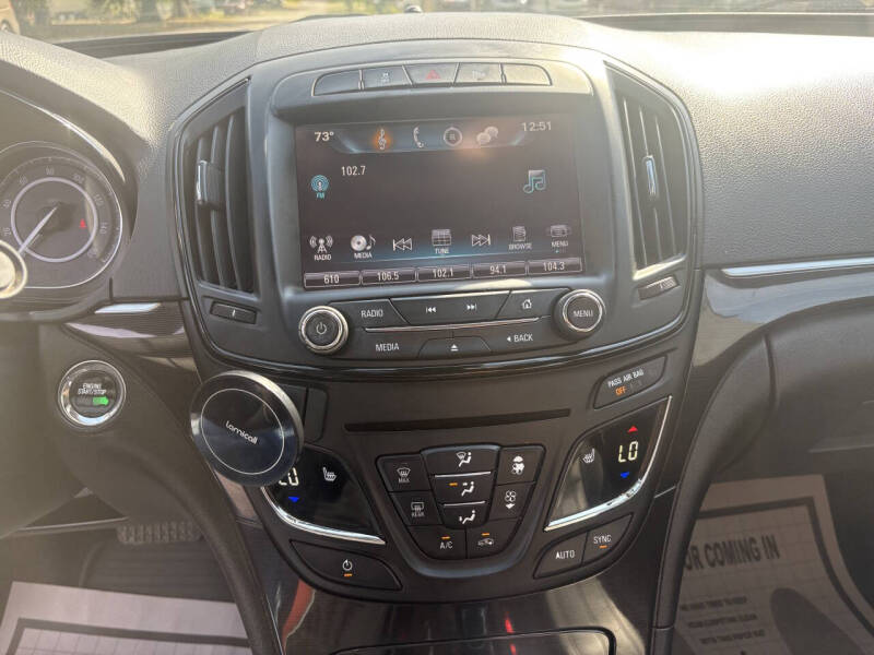 2016 Buick Regal Premium II