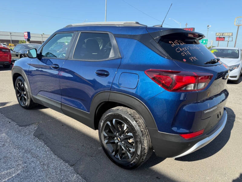 2022 Chevrolet TrailBlazer LT