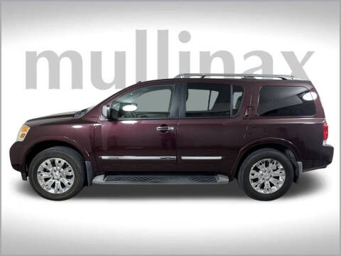 2015 Nissan Armada