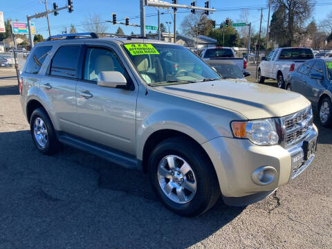 2012 Ford Escape Limited