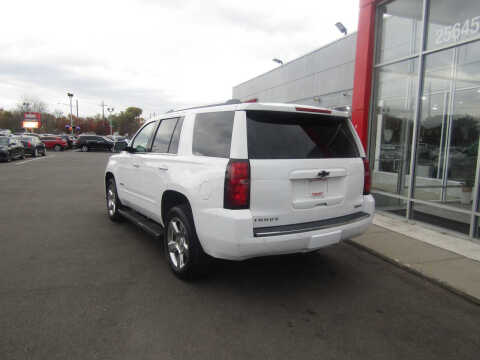 2018 Chevrolet Tahoe Premier