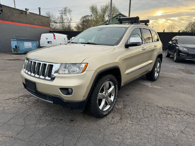 2011 Jeep Grand Cherokee for sale at Shaheen Motorz, LLC. in Detroit MI