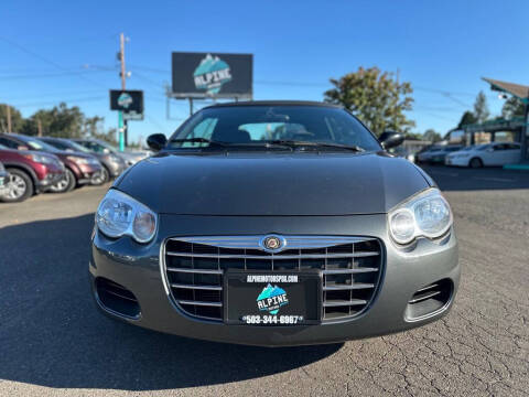 2005 Chrysler Sebring