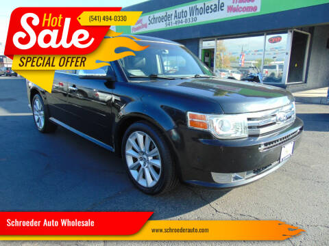 2012 Ford Flex for sale at Schroeder Auto Wholesale in Medford OR