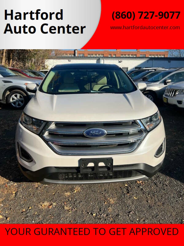 2015 Ford Edge for sale at Hartford Auto Center in Hartford CT