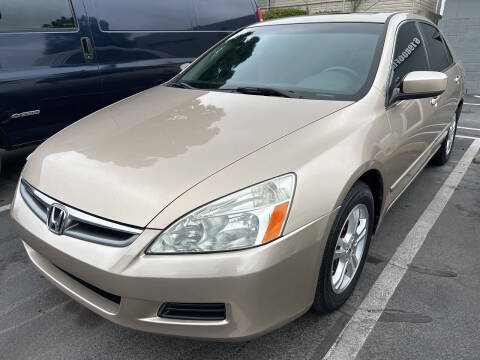 2006 Honda Accord for sale at Cars4U in Escondido CA