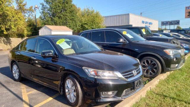 2014 Honda Accord for sale at Tri City Auto Mart in Lexington KY