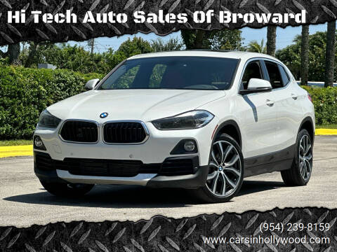 2018 BMW X2 for sale at Hi Tech Auto Sales Of Broward in Hollywood FL