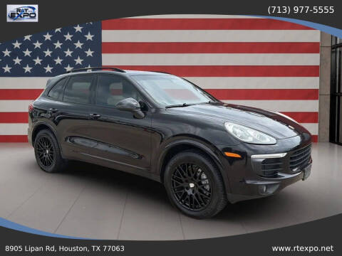 2018 Porsche Cayenne