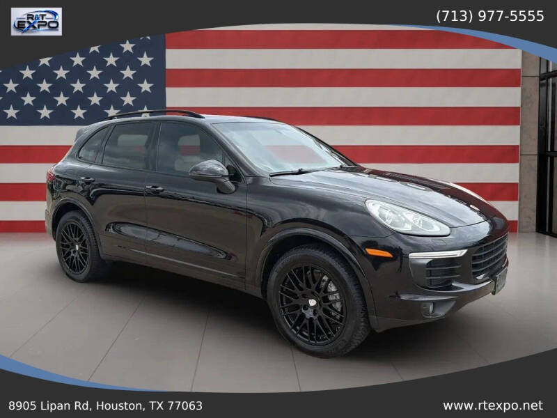 2018 Porsche Cayenne