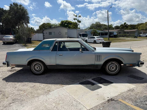 1981 Lincoln Mark VI