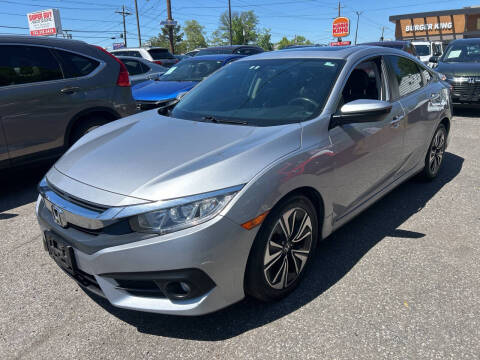 2017 Honda Civic EX-L