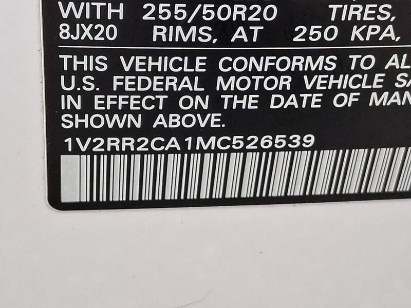 2021 Volkswagen Atlas