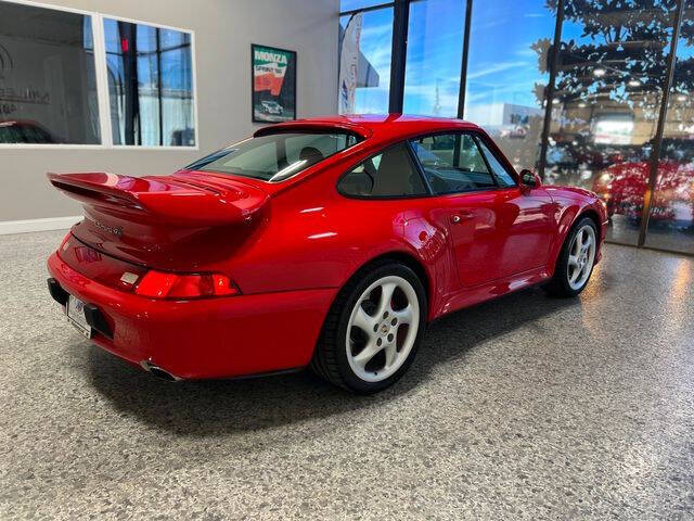 1997 Porsche 911 Carrera 4S