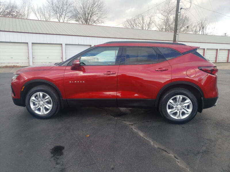 2022 Chevrolet Blazer LT