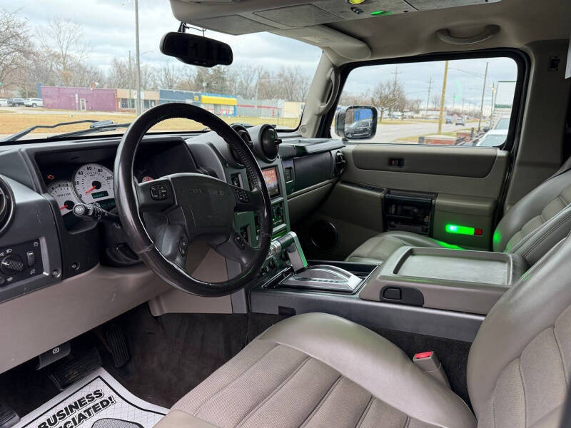 2003 HUMMER H2 Lux Series