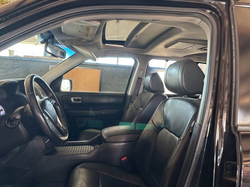 2013 Honda Pilot Touring