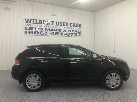 2008 Lincoln MKX for sale at Wildcat Used Cars in Somerset KY