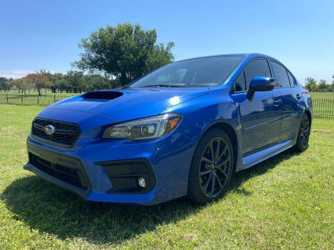 2019 Subaru WRX for sale at Carz Of Texas Auto Sales in San Antonio TX