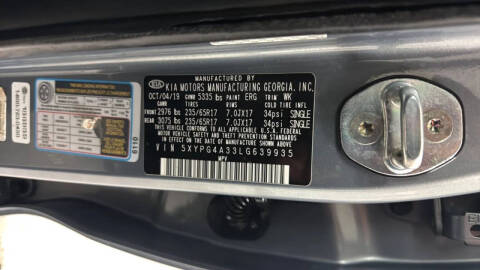 2020 Kia Sorento L