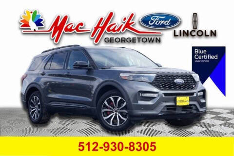 2020 Ford Explorer ST