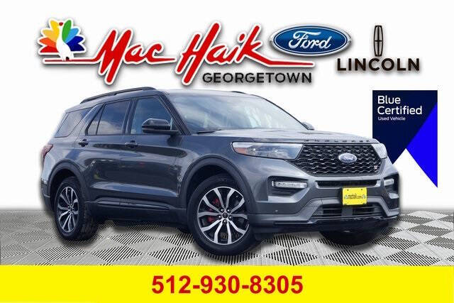 2020 Ford Explorer ST