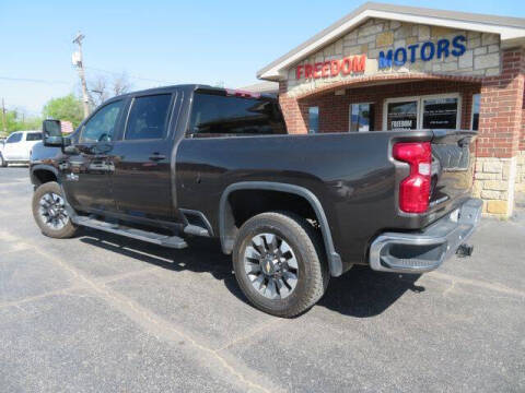 2021 Chevrolet Silverado 2500HD