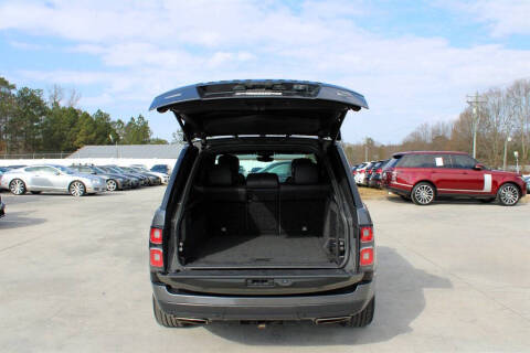 2018 Land Rover Range Rover Supercharged