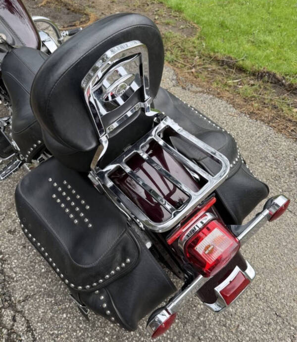 2006 Harley-Davidson® FLSTC - Softail® Heritage