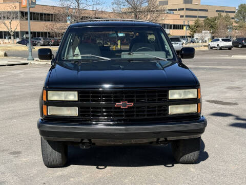 1992 Chevrolet Blazer Silverado