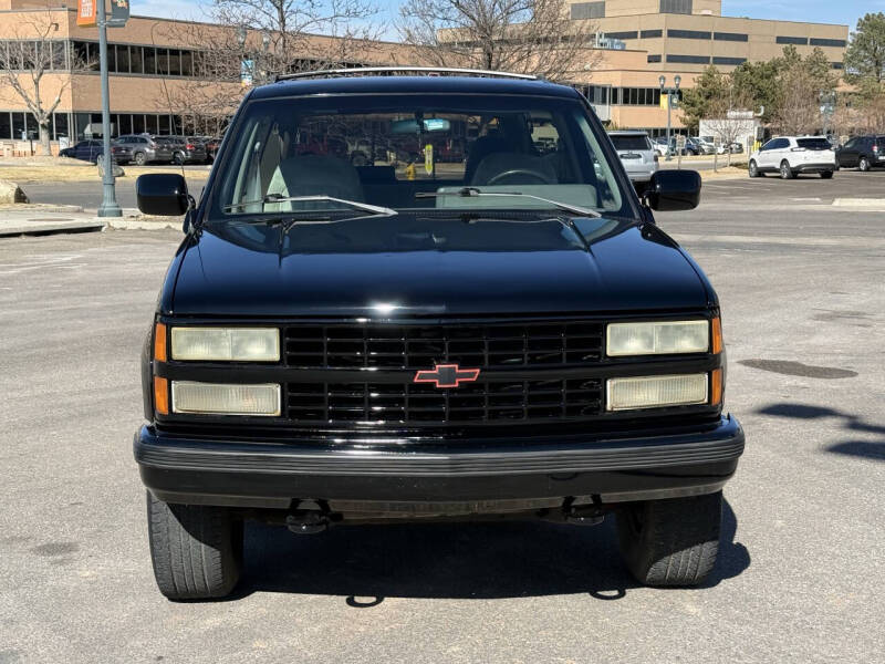 1992 Chevrolet Blazer Silverado