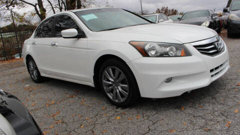 2012 Honda Accord for sale at NORCROSS MOTORSPORTS in Norcross GA