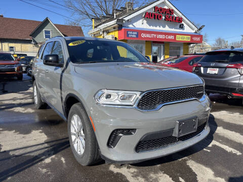 2023 Dodge Durango for sale at Popas Auto Sales #2 in Detroit MI