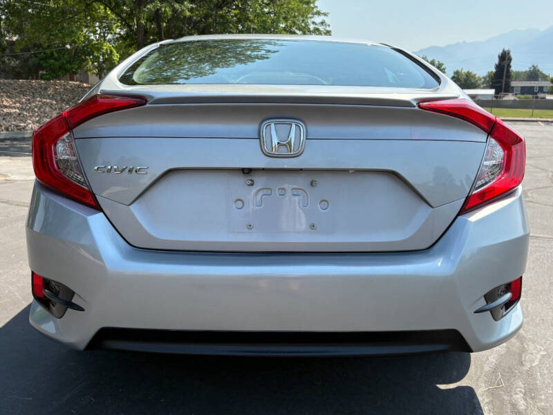 2016 Honda Civic LX