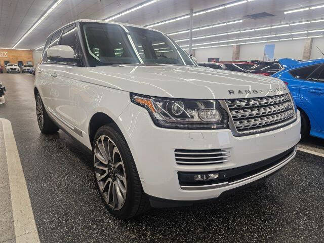 2015 Land Rover Range Rover Autobiography