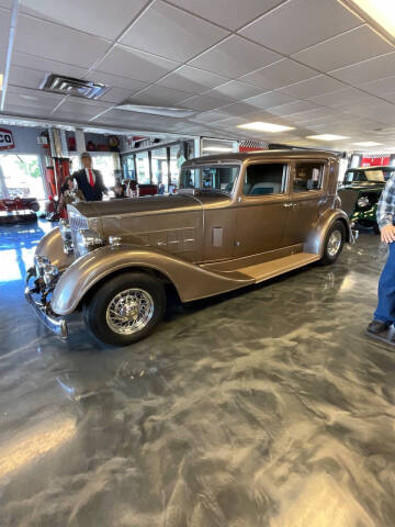 1934 Packard Sedan
