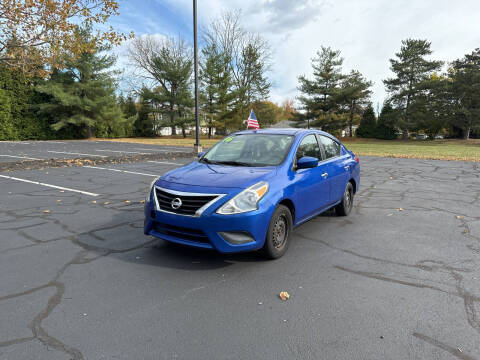 2016 Nissan Versa for sale at KNS Autosales Inc in Bethlehem PA