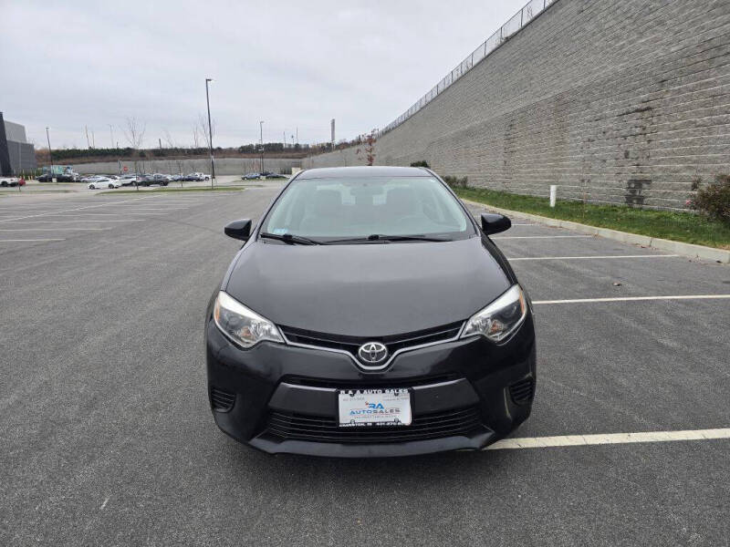 2015 Toyota Corolla LE