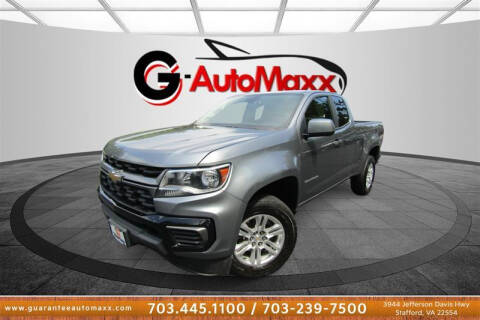 2021 Chevrolet Colorado for sale at Guarantee Automaxx in Stafford VA