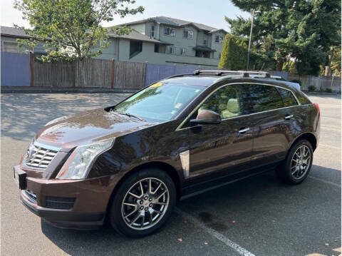 2016 Cadillac SRX Luxury Collection